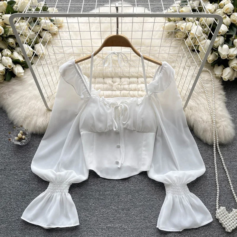 Casual DiseÃ±os De Blusas Juveniles Blusas Cortas Juveniles Encaje