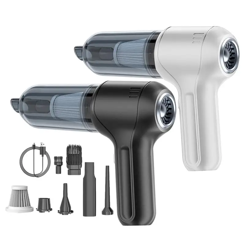 

Портативный автомобильный пылесос, 12000 па, 3 в 1