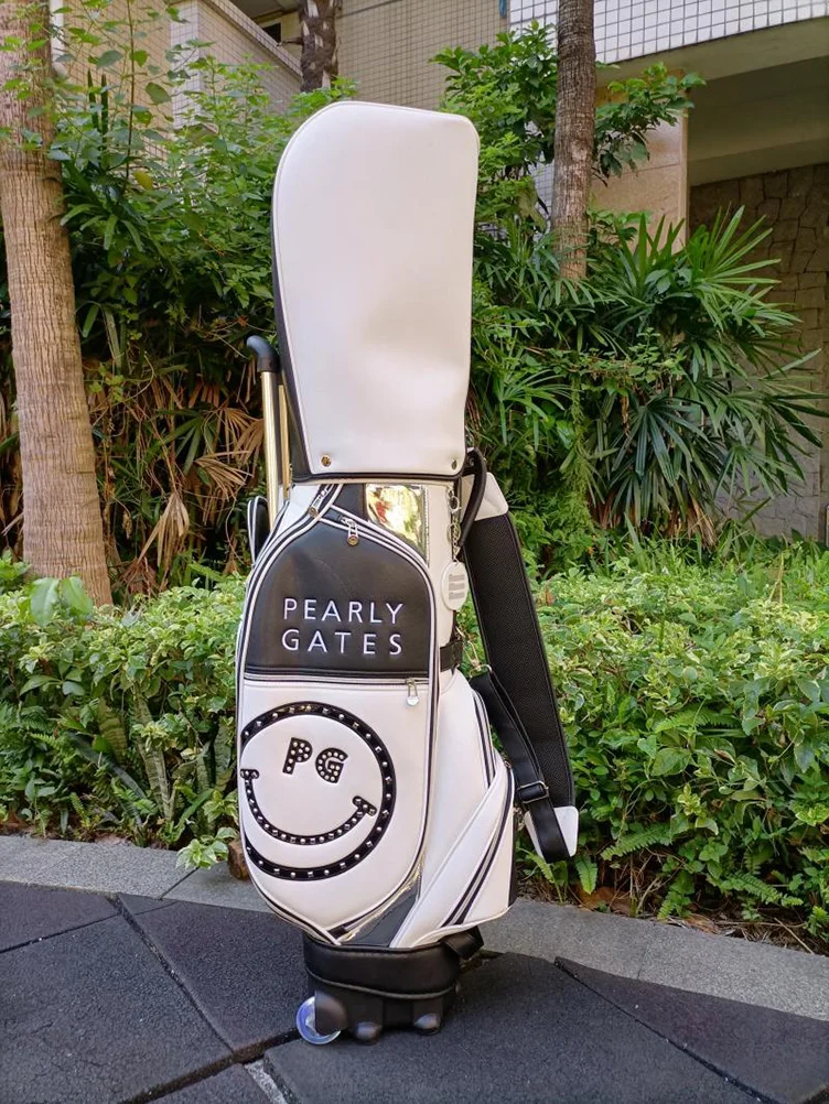 PearlyGates Golf Aviation Bag with Wheels PG89 Lady Men Waterproof Golf  Caddy Package Pearly Gates - AliExpress