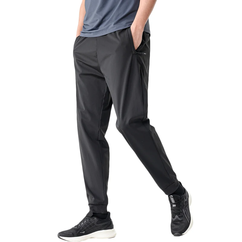 

Fashion Loose Elastic Waist Spliced Zipper Pockets Korean Pants Men's 2024 Summer New Oversized Oversized All-match Casual Pants