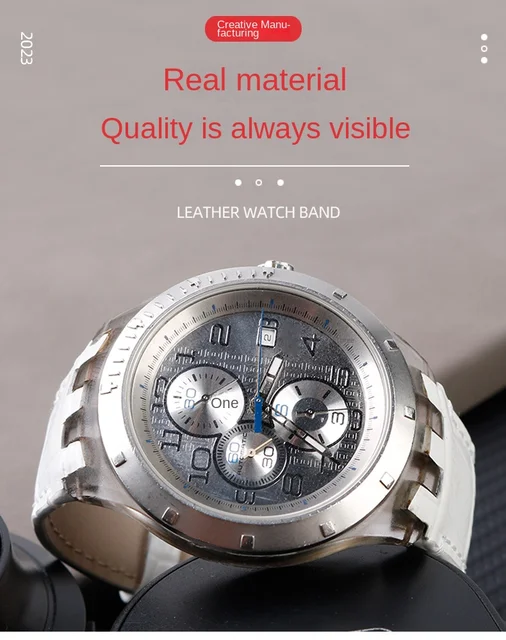 Cinturino Acciaio Orologio Swatch Con Cinturino Lungo Cinturino Da