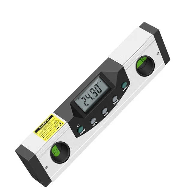 

Digital Display Level with Magnetic Laser Infrared 2 Line Angle Laser Level
