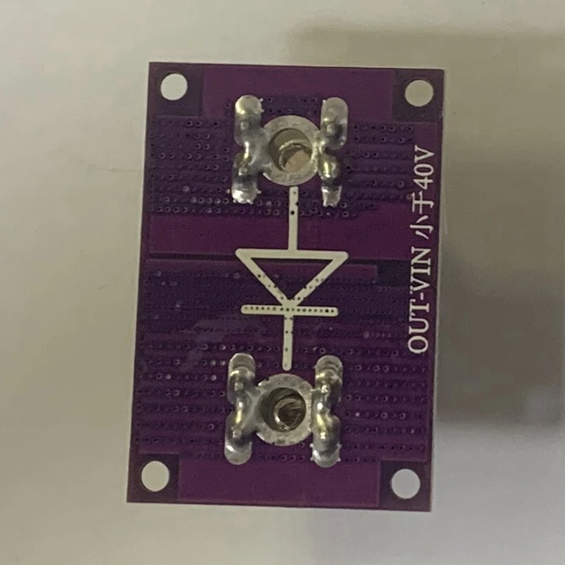 Diode Tech à énergie solaire, charge anti-barrage, protection contre le courant, 60A