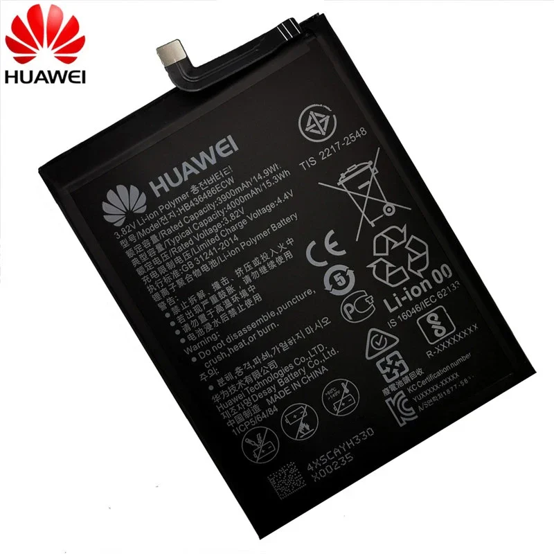 HB436486ECW Original Replacement Phone Battery For Huawei Mate 10 /10 Pro / Mate 20 /P20 Pro /Honor view20 4000mAh Batteries