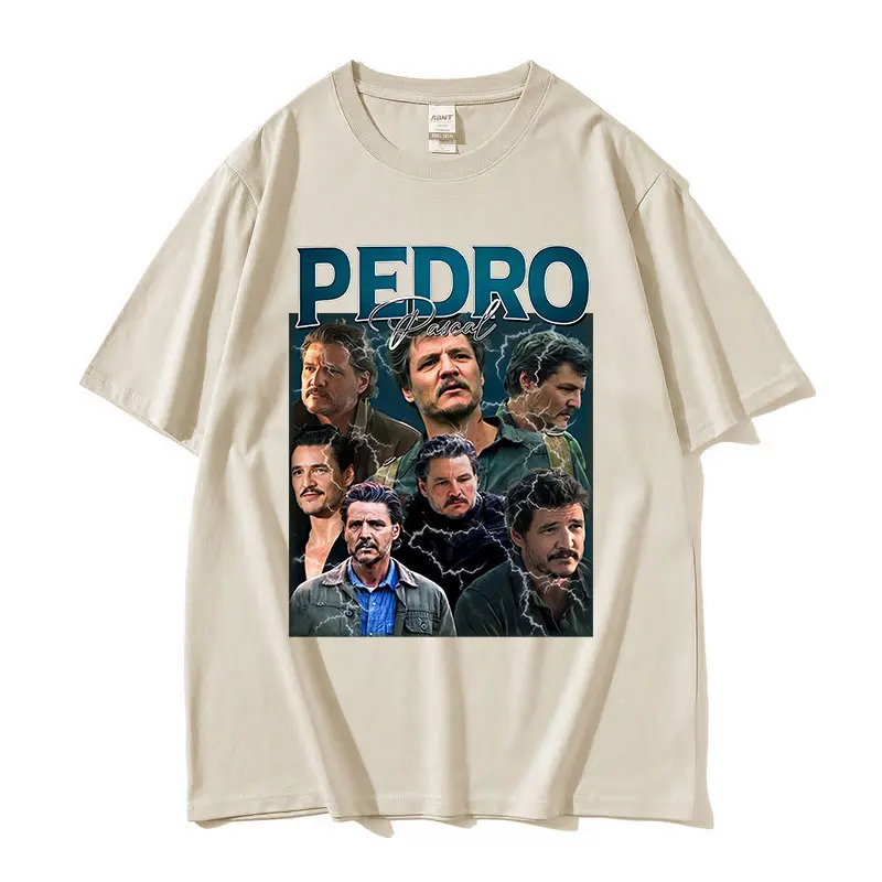 Magliette Di Pedro Pascal - Italia