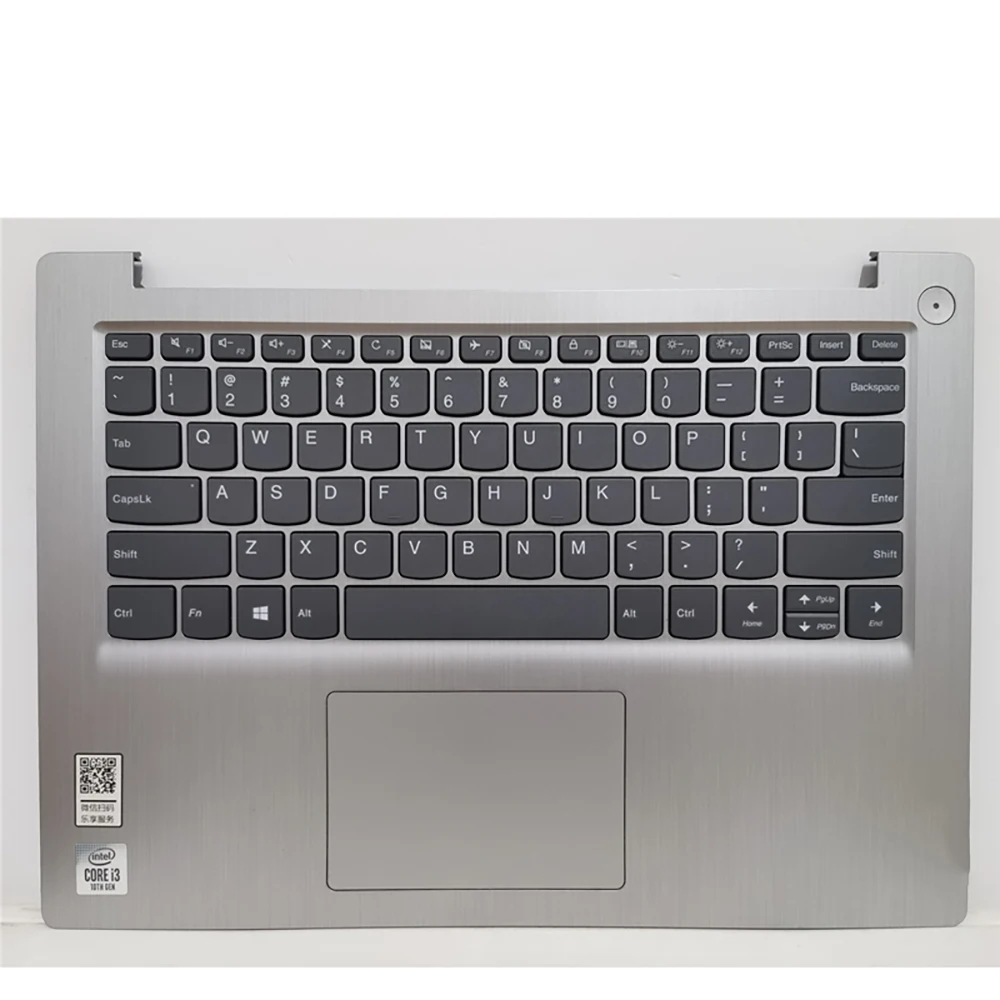 

Palmrest cover Keyboard touchpad for Lenovo ideaPad14s IIL 2020 IdeaPad 14sIML silver black