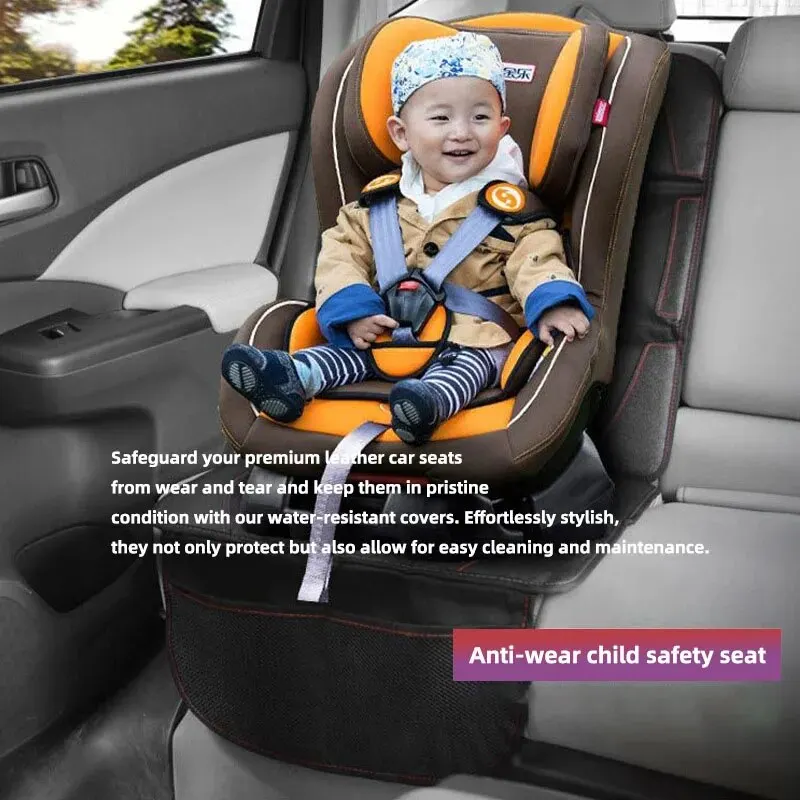 Car Seat Covers 1PCS Car Rear Seat Protection For Baby Kids Child Safety Cushion