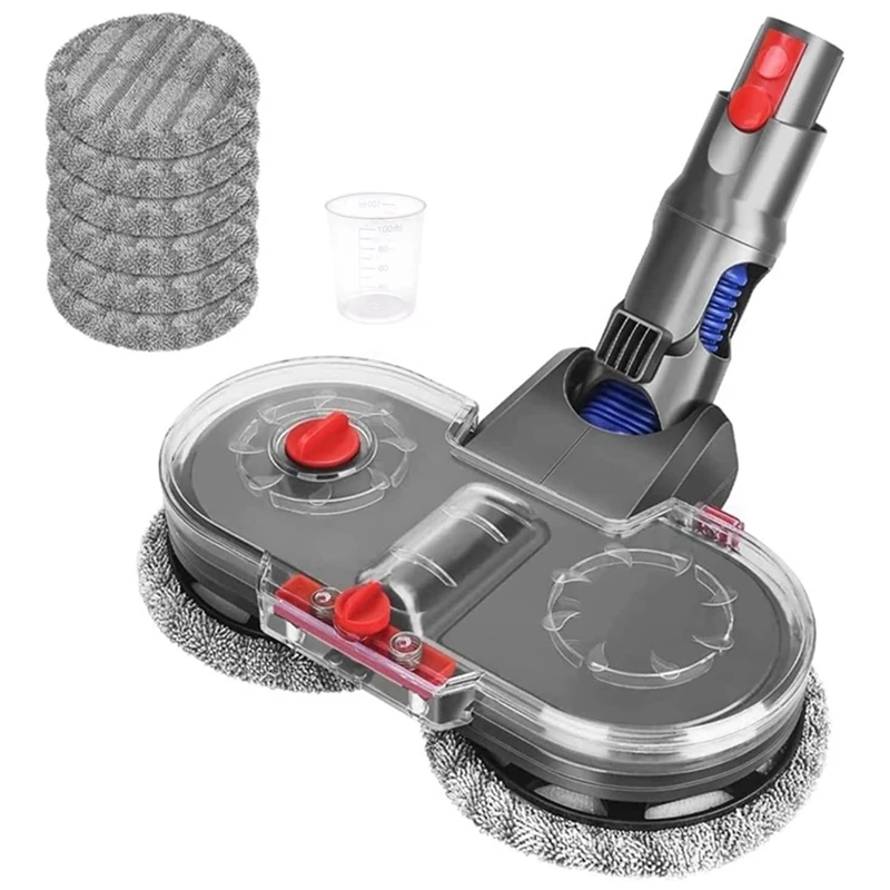 Mop Head Water Tank Mop Pads Testina Per Dyson V10 Digital Slim V12 Rileva Attacco Per Aspirapolvere Sottile