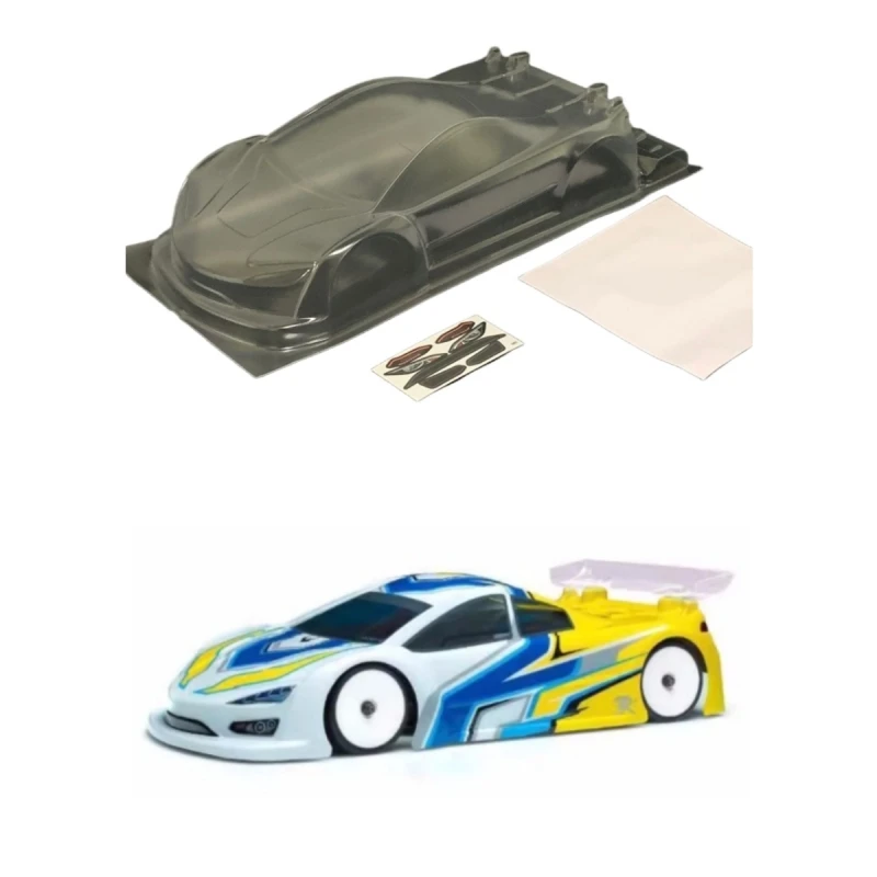

Mach1 New ETS 190mm Clear Body Set For 1/10 RC Onroad Touring Car Racing Shells