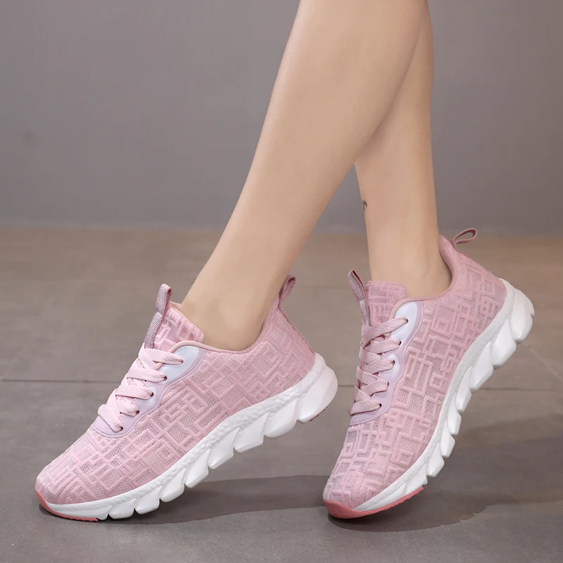 

Tenis Feminino 2022 Mesh Breathable Women Tennis Shoes Sport Gym Athletic Jogging Soft Shoes Female Sneakers Mujer Cheap