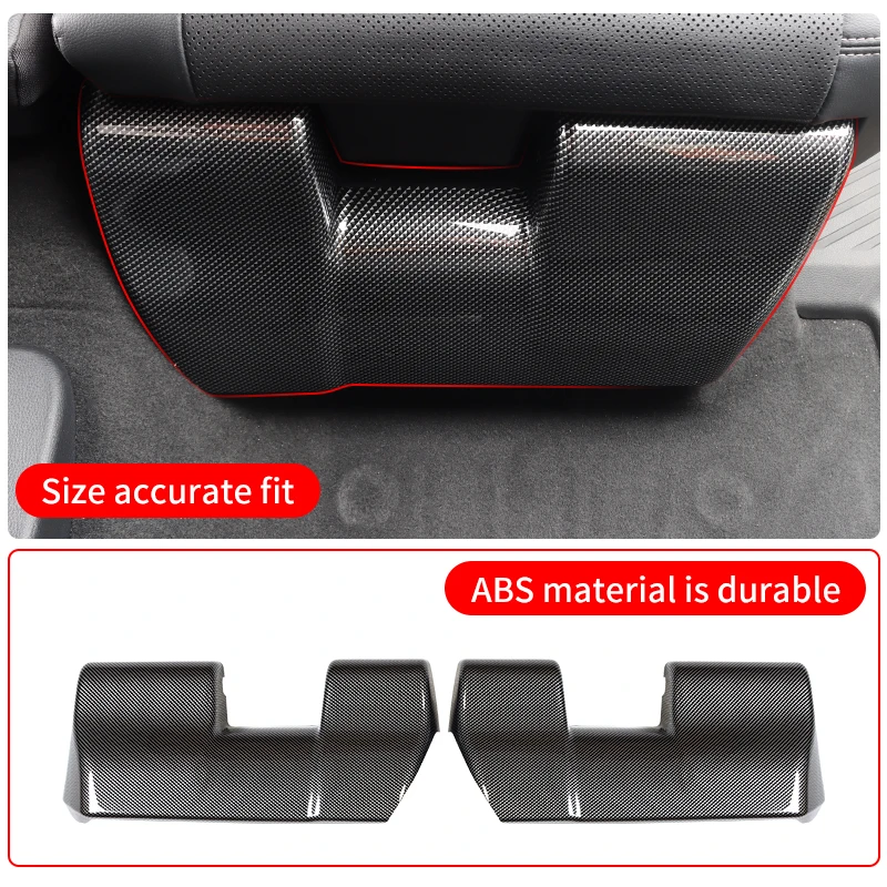 적용 가능 렉서스 GX550 GX550h 2024 2025 두 번째 행 좌석 바닥 보호 커버,For Lexus gx 550 인테리어 업그레이드 액세서리 수정 튜닝