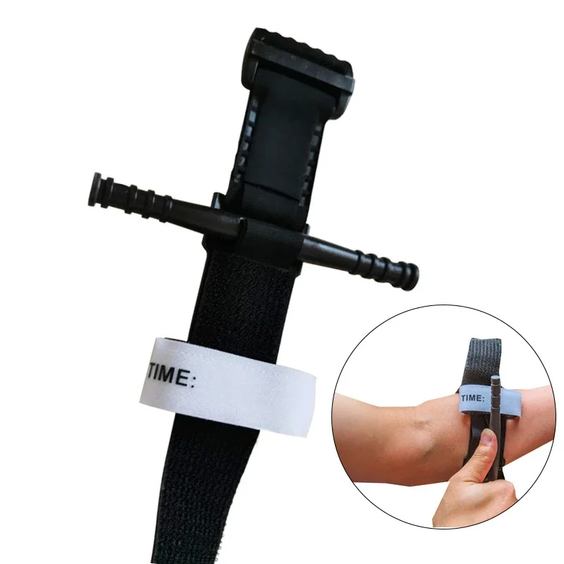 Tactical Medical Tourniquet for Outdoor Exploration Combat Application Red Tip Medical Emergency Belt Aid tourniquet kit,tactical tourniquet