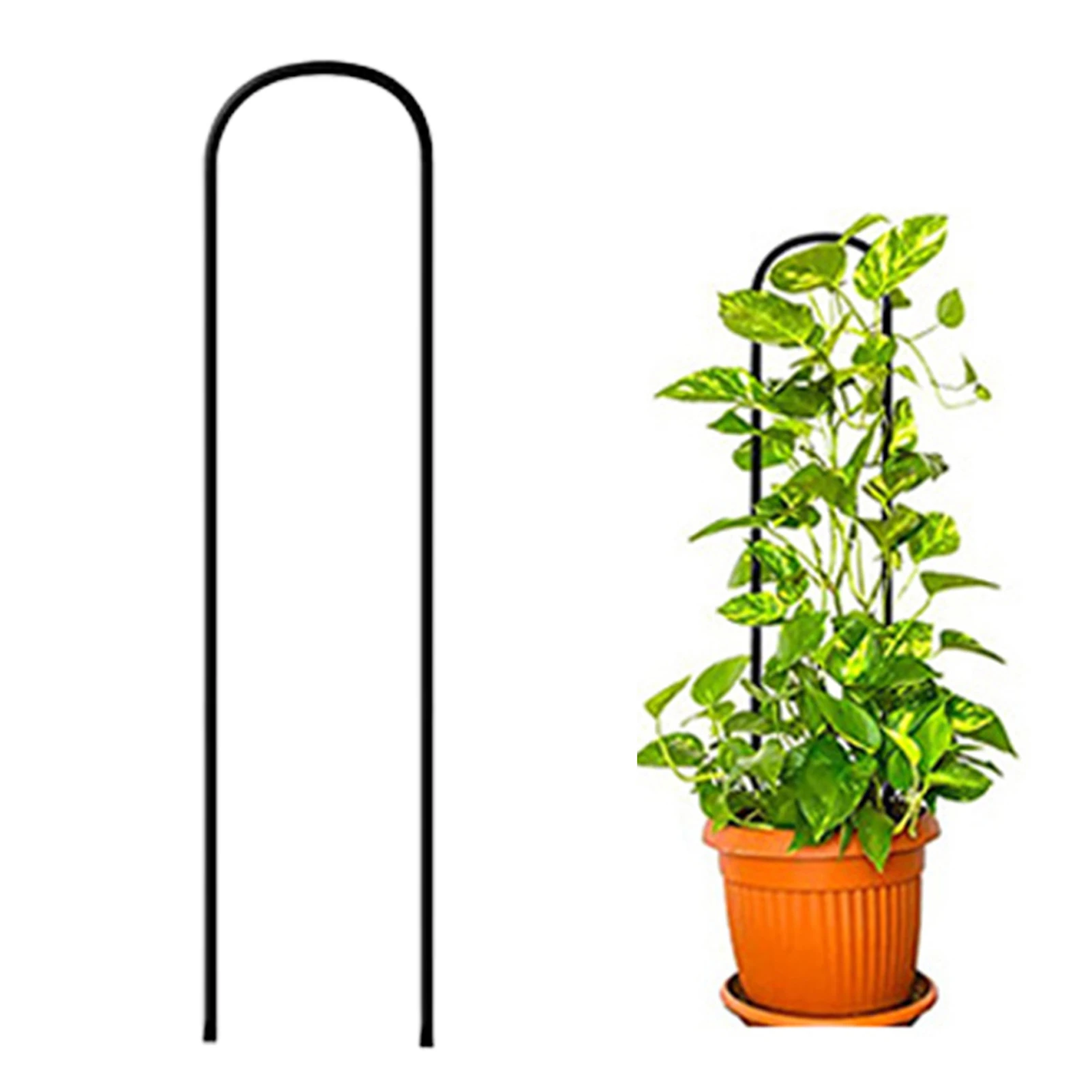 Garden Trellis For Climbing Plants Rustproof Iron Metal Indoor Plant