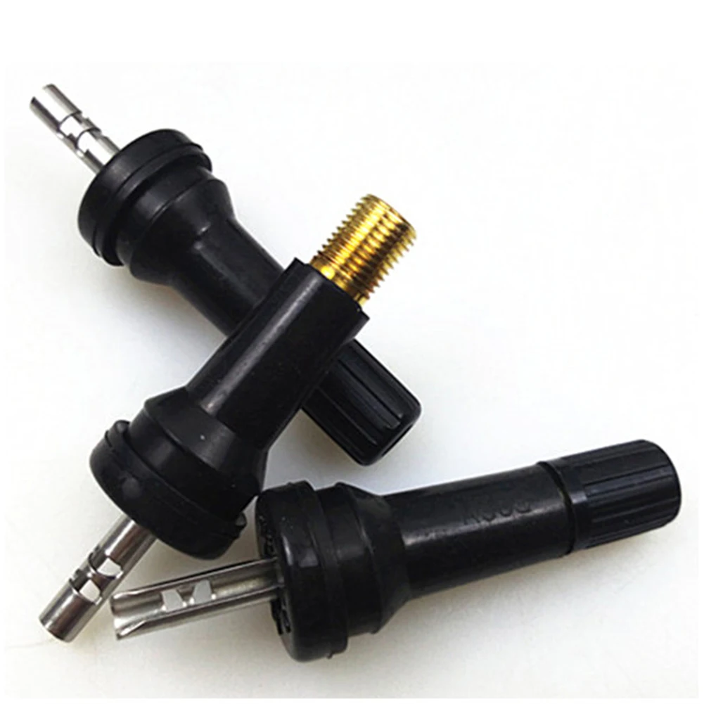 

2pcs TPMS Tire Pressure Sensor Valve Stem Service Kit 13g Car Accessory Diameter Of 11.5mm For Cars/motorcycles