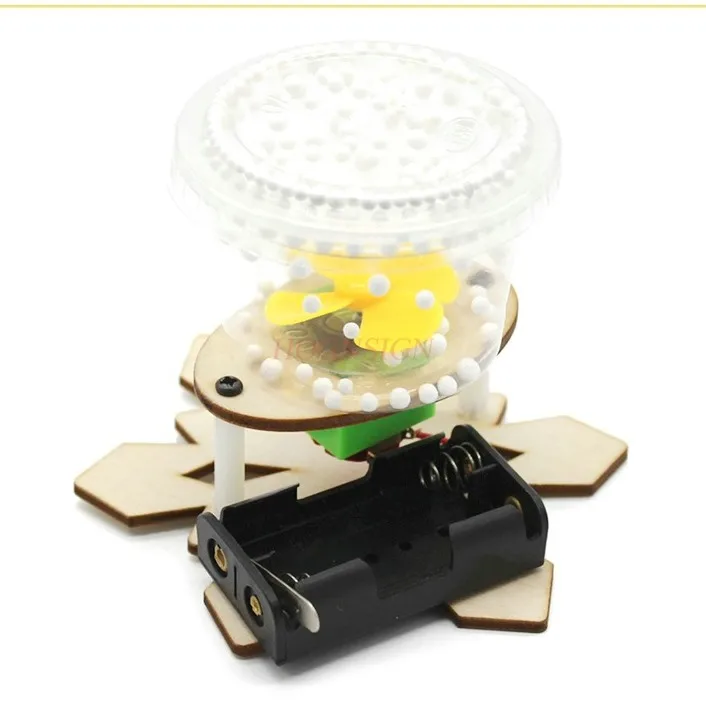 1세트 DIY 수공예 기술 재료 과학 대중화, 학생 과학 실험 물리 정전기