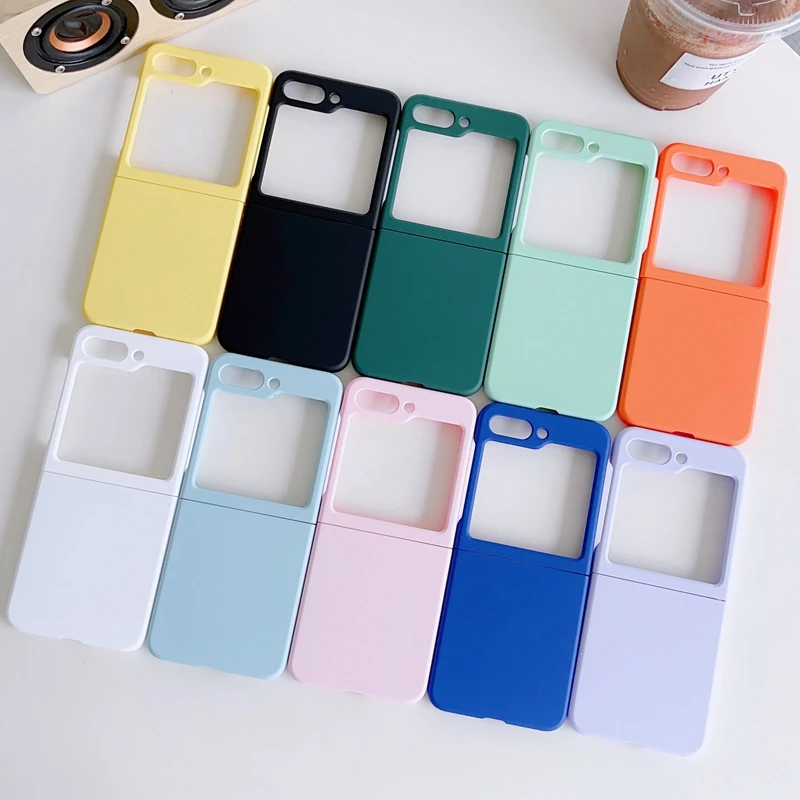 Liquid Silicone Case for Samsung Galaxy Z Flip 5 5G Shockproof Cover for Galaxy Z Flip6 Flip5 Protective Cases Capa