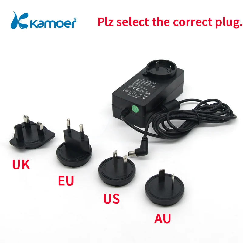 Kamoer DIPump550 V3 지능형 고유량 연동 펌프 1-452ml/min 24V 스테퍼 모터 RS485 CW/CCW 실험실용 외부 전원