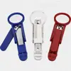 Nail Clipper with Magnifying Glass The Elderly Practical Stainless Steel Nail Clipper Anti-splash Beauty Big Clipper Tool Gifts 3
