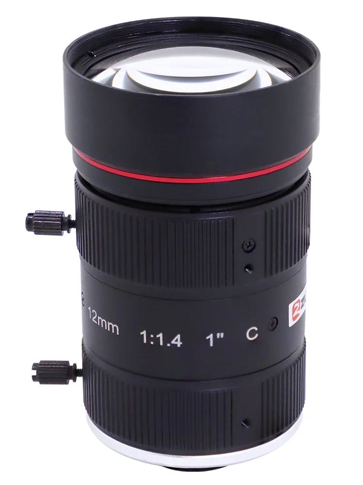 

Intelligent traffic speed measuring lens, 1-inch 12mm, 12 megapixel C-interface, wide-angle checkpoint recognition lens