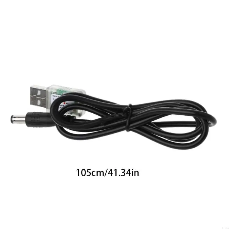 Bicycle Light Battery Pack 5v Usb To 8.4v DC Plug Charging Cable