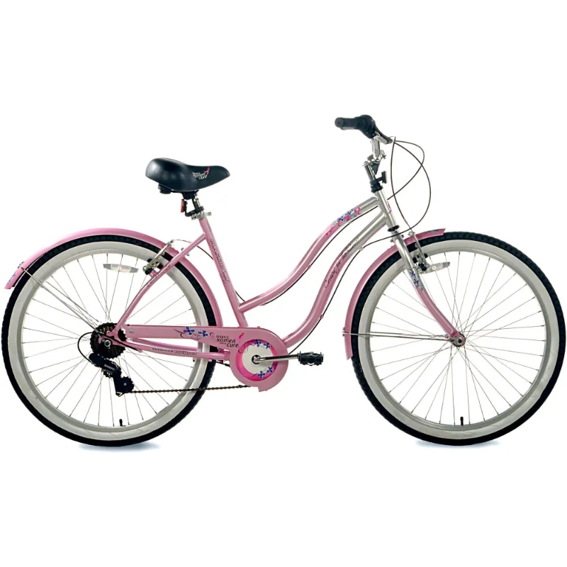 

Susan G Komen 26" Multi-Speed Cruiser Women's Bike, Pink bicycle road bike carbon road bike bicycles bikes