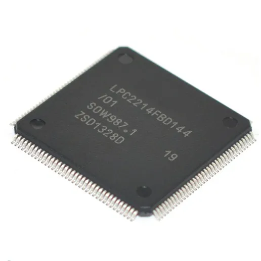 

5 шт./партия, LPC2214FBD144 LPC2214FBD QFP144 100% Новый оригинальный