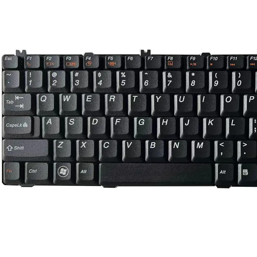 Laptop US Keyboard for Lenovo for IdeaPad B550 B560 V560 G550 G550A G550M G550S G555 G555A G555AX Black US Laptop Keyboard