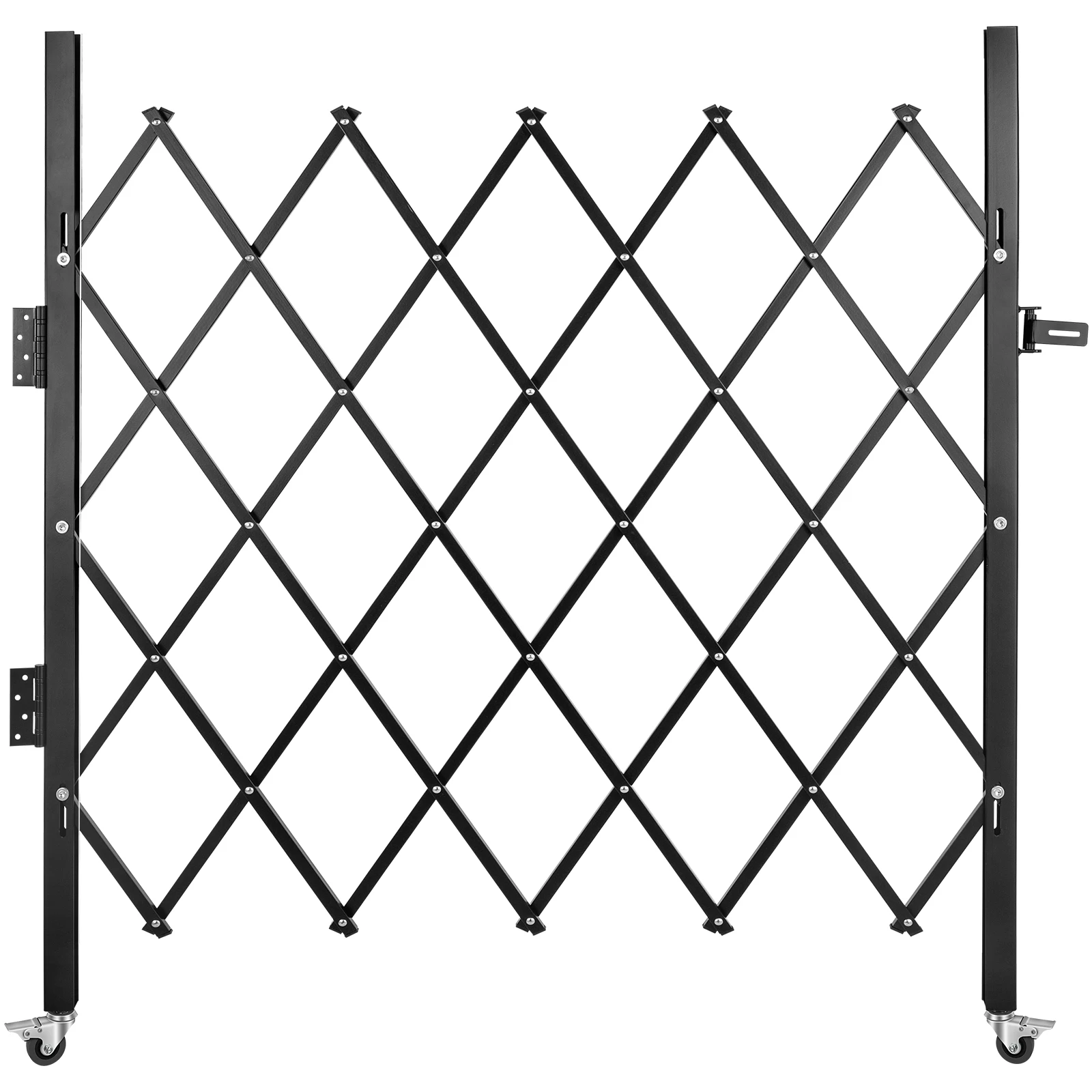 SucceBuy Single Folding Security Gate Folding