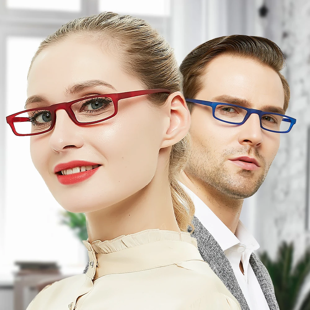 

TR90 Frame Reading Glasses for Women Men Comfortable Optical Eyeglasses Hyperopia Glasses Eyewear Narrow Readers 1.0 1.5 2.0 3.0