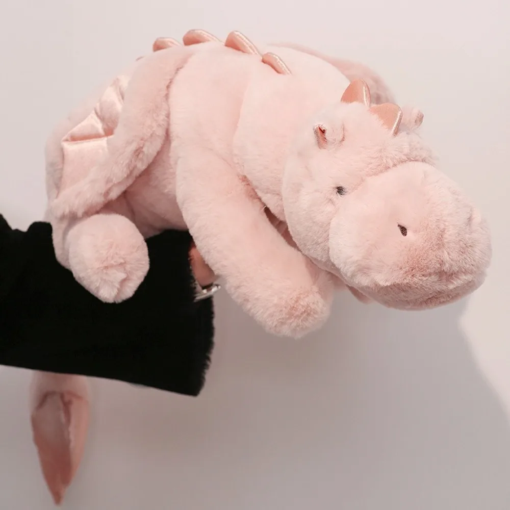 Cartoon 70/110cm Plush Pillow Tyrannosaurus with Flying Wings Flying Dragon Doll Sleep Pillow Animal Stuffed Kids
