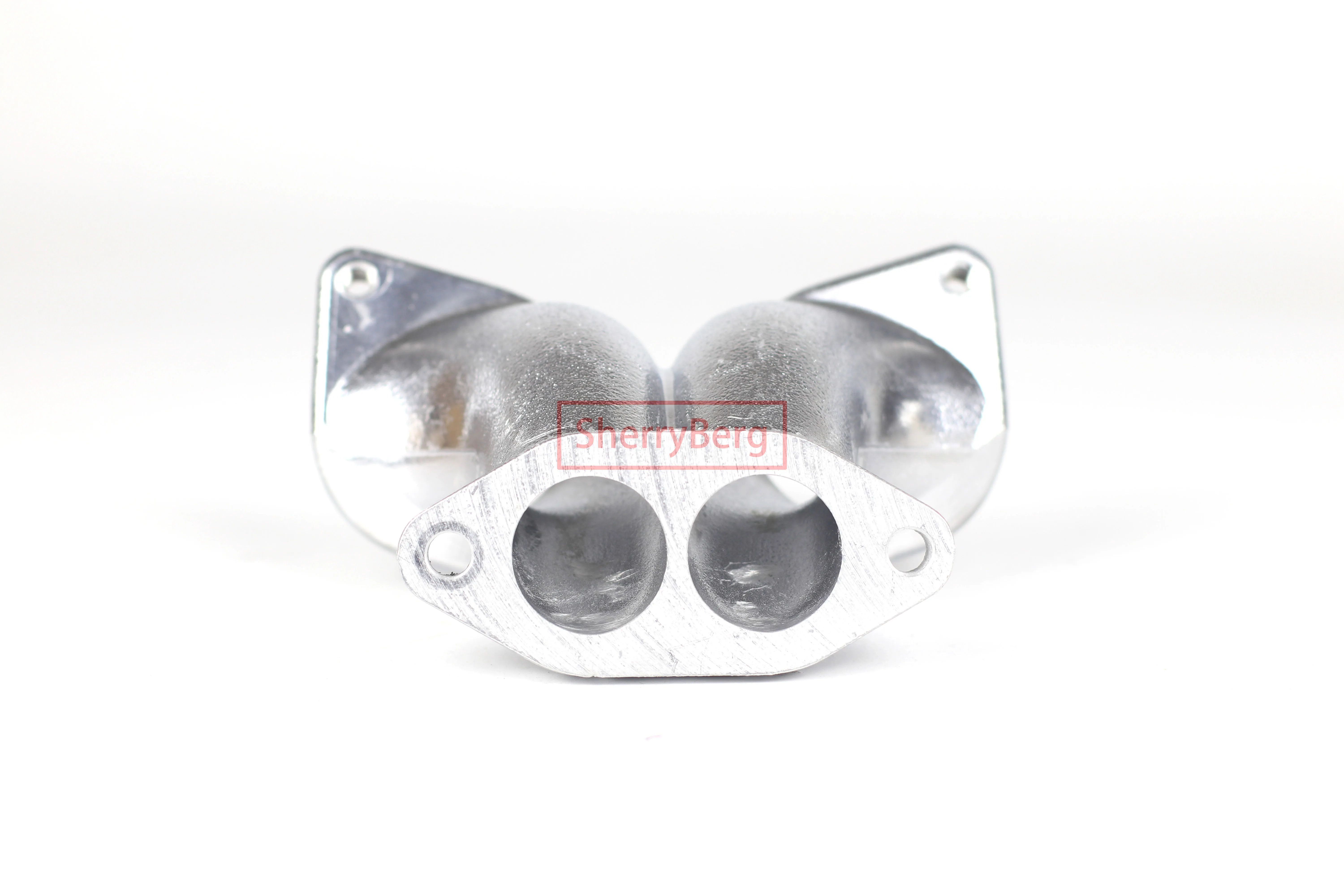 쉐리버그 VW 타입 3 웨버 IDF 델로르토 DRLA EMPI HPMX 숏 알루미늄 흡기 매니폴드 (40mm 44mm 45mm 카브 T3 용)