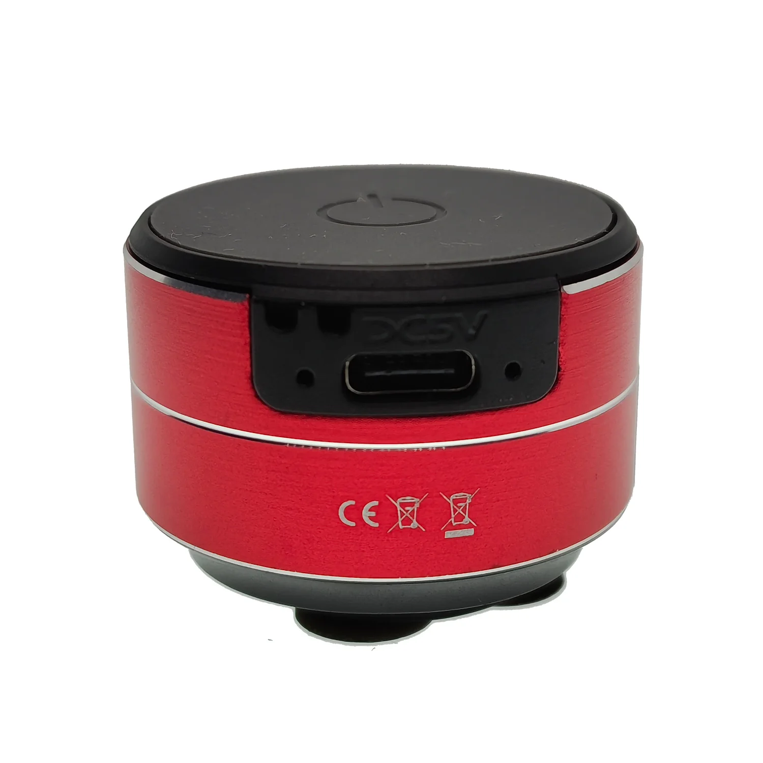 Compact Wireless Bone Conduction Speaker with Suction Cup and Lanyard for Enhanced Sound Resonance