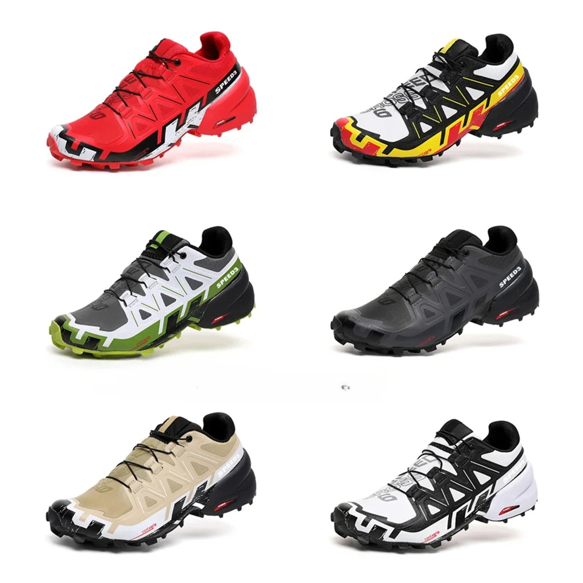 Running Men and Women Mesh Breathable Hiking Travel Shoes Speed Outdoor