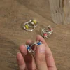 Creative Antistress Toys Metal Decompression Chain Fidget Toys for Autism ADHD Stress Relief Hands Funny Keychain for Kids Adult 3