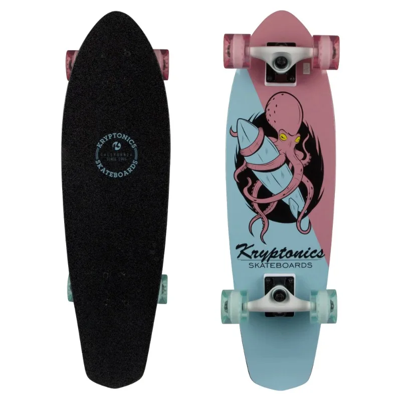 

28" Complete Cruiser Skateboard (28" x 8") - Hang 8