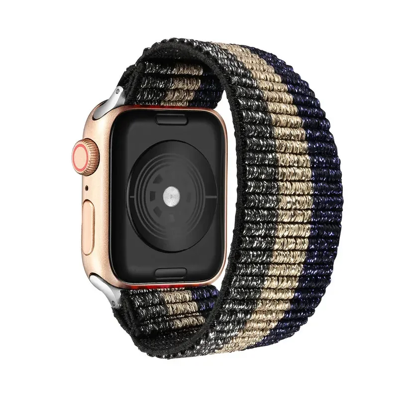 Bohemian Style Elastic Nylon Watch Band Solo Loop