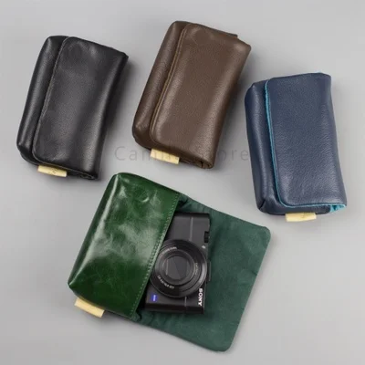 Custodia Per Fotocamera Fotografica In Pelle Impermeabile Dslr Per Ricoh Gr Gr2 Grd4 Nikon Coolpox A Per Fuji Fujifilm Xf10 X70 Sx720