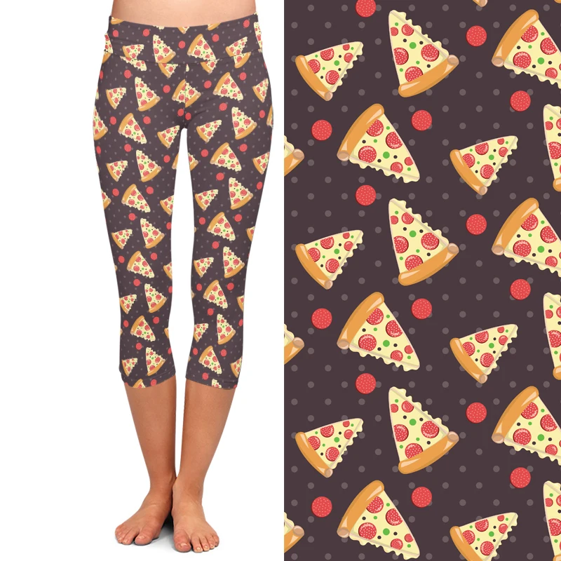 Рисунок 2 - Женские леггинсы-капри LETSFIND с высокой талией