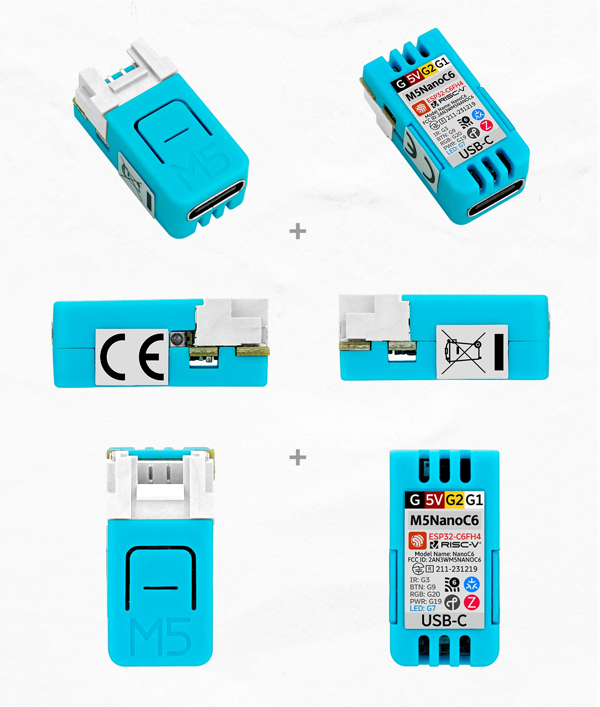 Official NanoC6 Dev Kit