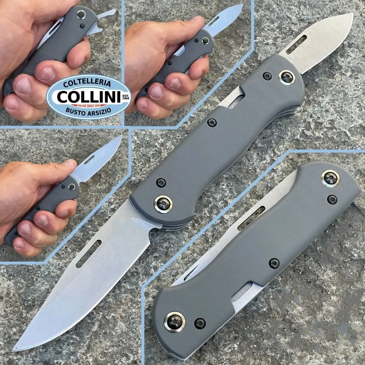 

BM 317-1 Weekender Pocket Folding Knife With Bottle Opener Green Canvas Micarta / G10 Handle Outdoor Camping Fishing EDC Knives