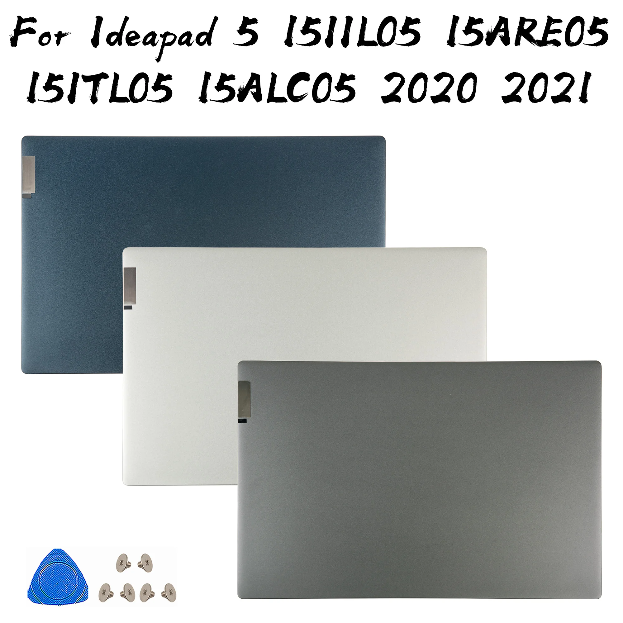 Jxjslp - Carcasa Trasera LCD De Repuesto Para Lenovo Ideapad Flex 5