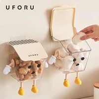 UFORU Kitchen onion ginger and garlic storage box shelf punching wall hanging basket seasoning storage basket 1