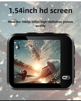 Mini Ultra HD WiFi Sports Camera 145 ° Ultra Wide Angle Body Waterproof Camera Sports DV Helmet Outdoor Cycling Special Camera 4