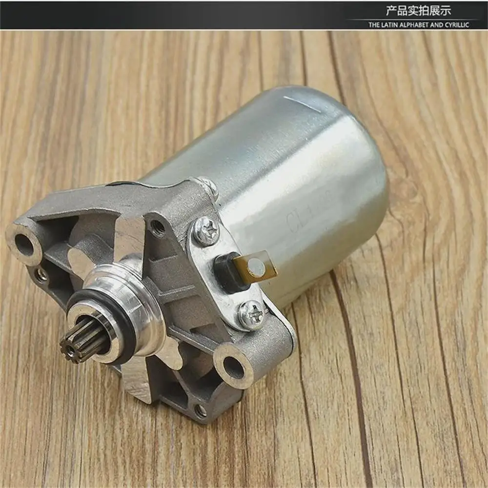 Motorcycle Electric Starter Motor For Honda SCV 100 LEAD 100 SCV100 WH100 SCR 100cc 2002-2010