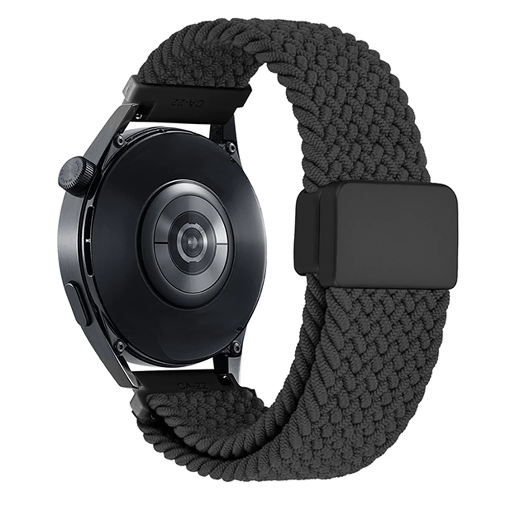 Braided Nylon Strap - Available in 20mm and 22mm Sizes