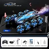 RC Car Toy Eight Wheels Spray Twisting Stunt Drift Car Remote Controlled Cars RC Toy for Children Adults Watch Remote Control 6