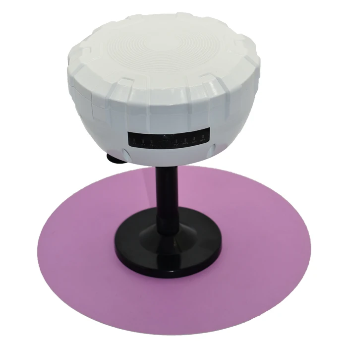

GNSS RTK base and rover receiver gps modle antenna bluetooth 5.0 with 433mhz radio 2w 10KM usb waterproof IP67