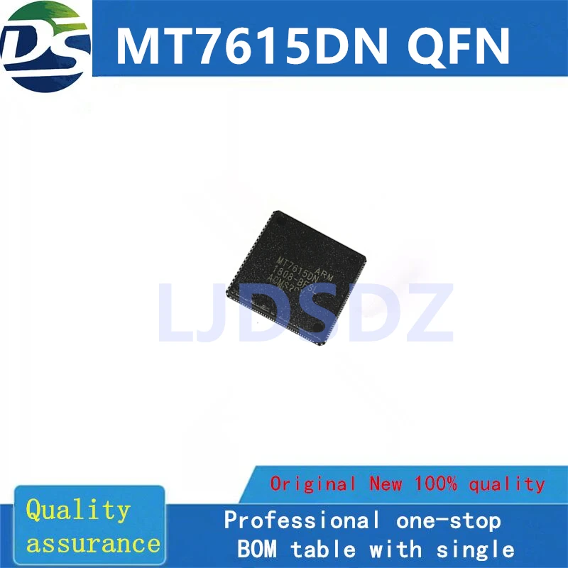 

1 шт./партия, новый телефон MT7615DN QFN