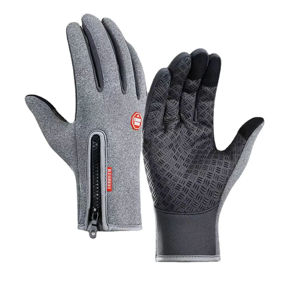 Fishing Gloves Winter Fishing gloves 3 Finger touch screen Waterproof Windproof Non-slip Warm Winter gloves Fishing accessories Pesca