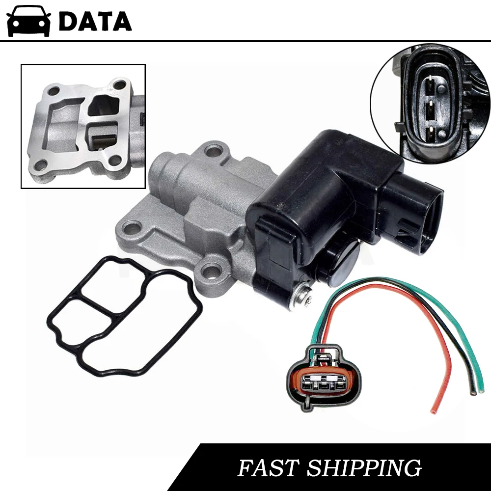 Idle Air Control Valve IAC Chevrolet Prizm Toyota Corolla 1998-2002 1.8L 22270-22050 22270-0D030 222700D030 2227022050 pneumatic air valve